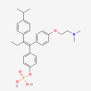 Chemical structure of Antitumor Compound 2