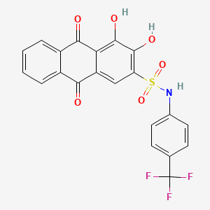 Chemical structure of PGMI-004A