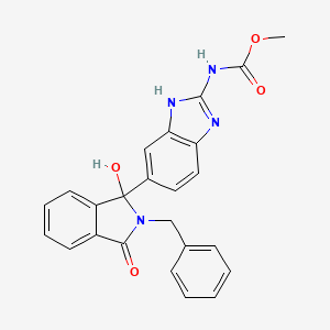 Chemical structure of MEK-IN-1