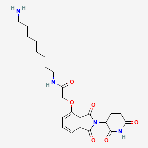 Chemical structure of E3 Ligase Ligand-Linker Conjugates 20