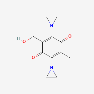 Chemical structure of RH1 (NSC 697726)