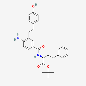 Chemical structure of Neoseptin 3