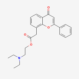 Chemical structure of LM985