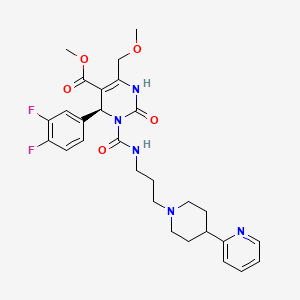 Chemical structure of L-771688