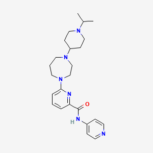 Chemical structure of USL311