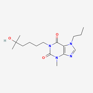 Chemical structure of A-802715