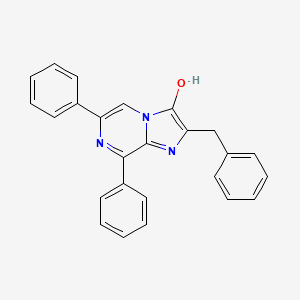 Chemical structure of Diphenylterazine