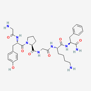 Chemical structure of Protease-Activated Receptor-4