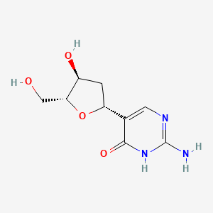Chemical structure of 2'-Deoxypseudoisocytidine