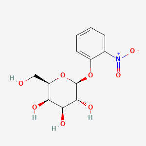 Chemical structure of Nitrophenylgalactosides