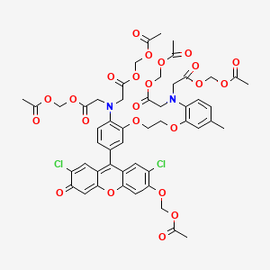 Chemical structure of Fluo-3AM