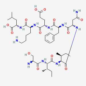 Chemical structure of OVA Peptide 257-264
