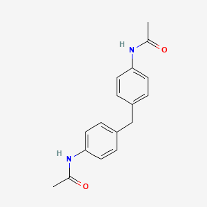 Chemical structure of FH1 (NSC 12407)