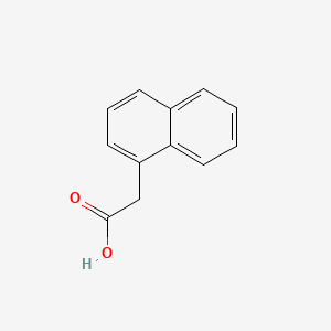 Chemical structure of 1-Naphthaleneacetic Acid
