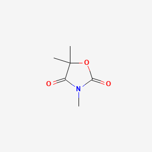 Chemical structure of Trimethadione