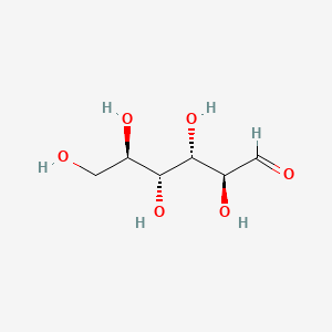 Chemical structure of D-Mannose