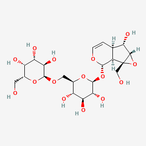 Chemical structure of Rehmannioside A