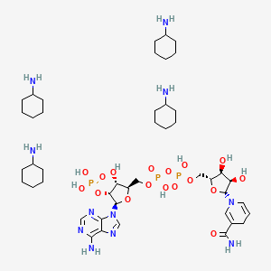 Chemical structure of NADPH tetracyclohexanamine