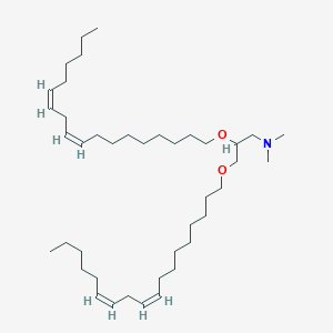 Chemical structure of DLinDMA