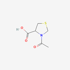 Chemical structure of Folcisteine
