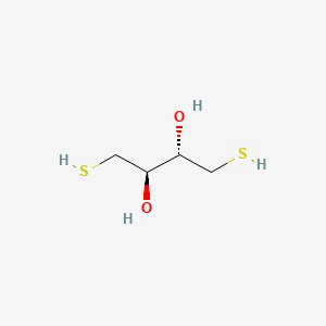 Chemical structure of Dithioerythritol