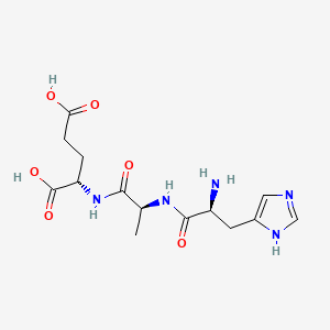 Chemical structure of HAE