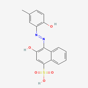Chemical structure of Calmagite
