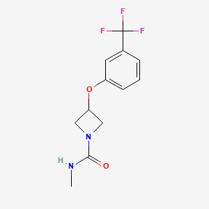 Chemical structure of Fluzinamide