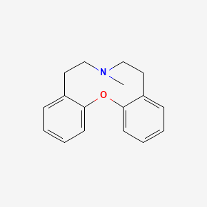 Chemical structure of Org-10490