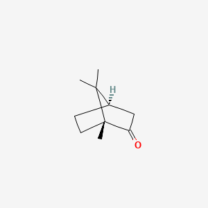 Chemical structure of Camphor