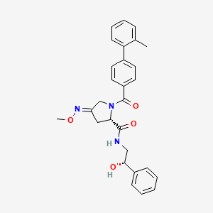 Chemical structure of OT-R antagonist 2