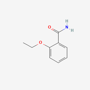 Chemical structure of 2-Ethoxybenzamide
