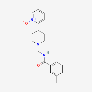 Chemical structure of ABT-670