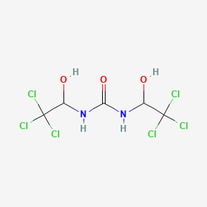 Chemical structure of Dicloralurea (DCU)