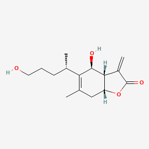 Chemical structure of Britannilactone