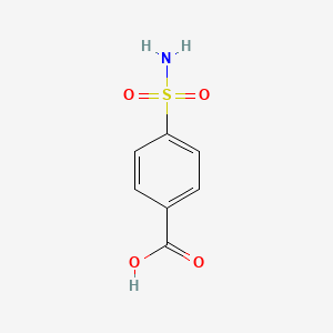 Chemical structure of Carzenide