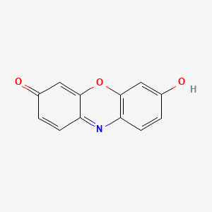 Chemical structure of Resorufin