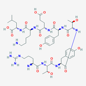 Chemical structure of β-catenin peptide