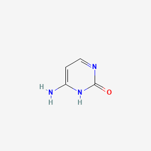 Chemical structure of Cytosine