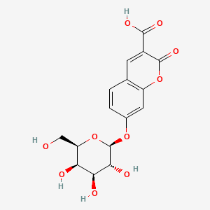 Chemical structure of CUG