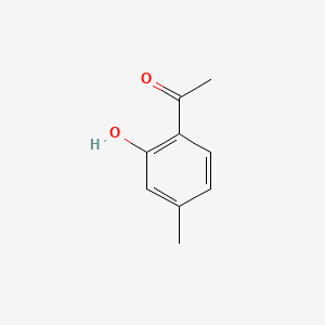 Chemical structure of 2'-Hydroxy-4'-methylacetophenone