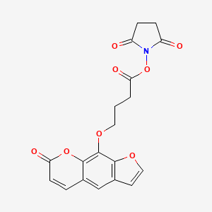 Chemical structure of SPB