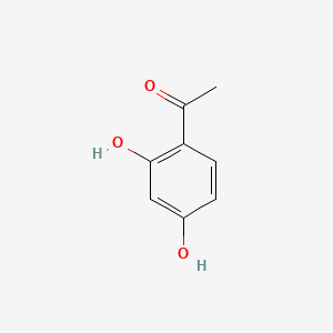 Chemical structure of 2',4'-Dihydroxyacetophenone