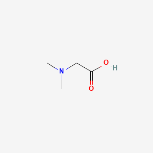 Chemical structure of N,N-Dimethylglycine