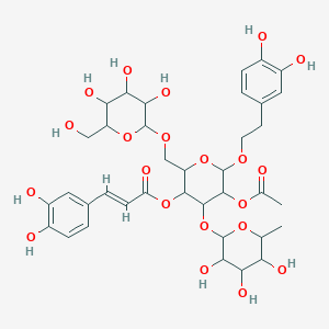 Chemical structure of Tubuloside A