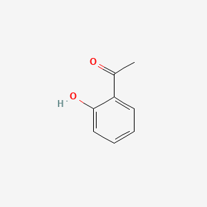 Chemical structure of 2'-Hydroxyacetophenone