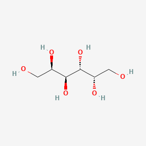 Chemical structure of Hexitol