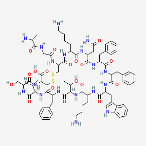 Chemical structure of Stilamin