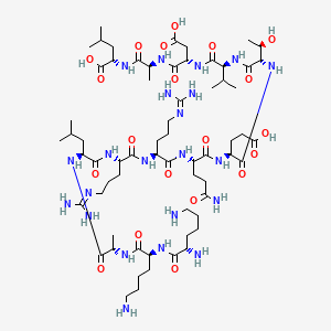 Chemical structure of Autocamtide 2