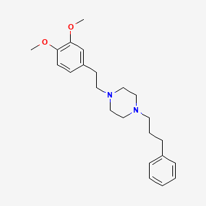 Chemical structure of Cutamesine